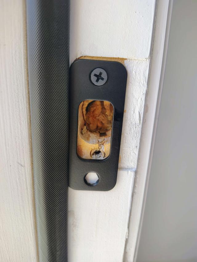 Door Strike Plate Repair and Installation