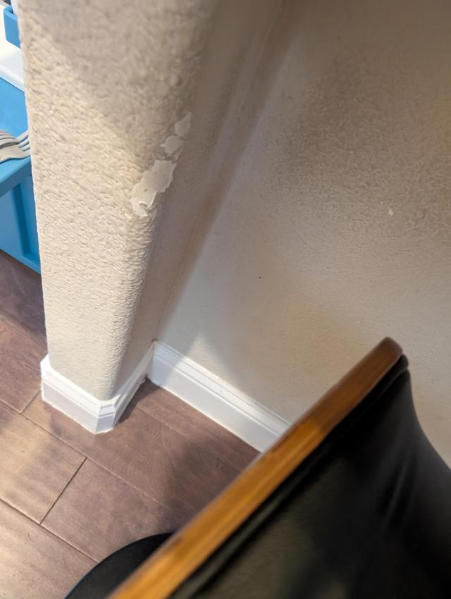 Wall Repair and Tile Decoration for Bottom Countertop